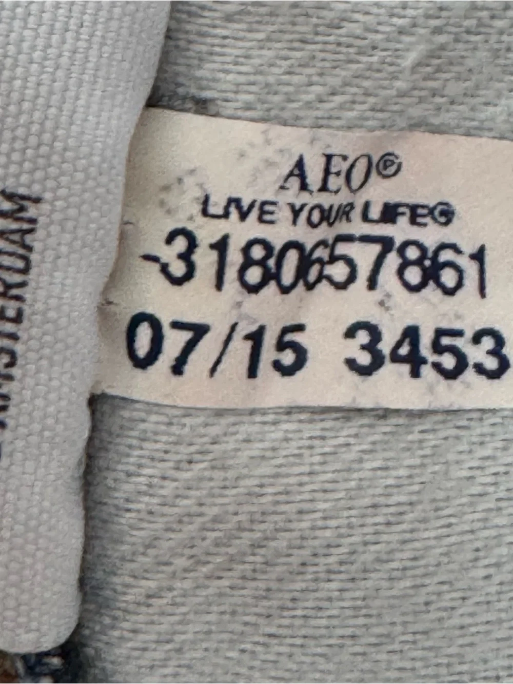 Men’s American Eagle Outfitters Classic Bootcut Jeans Medium Wash 34x32
